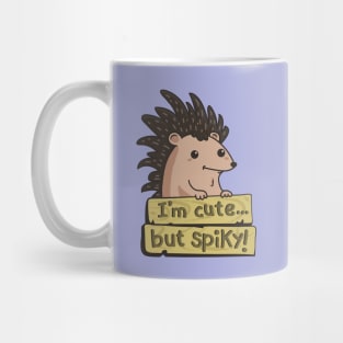 cute hedgehog Mug